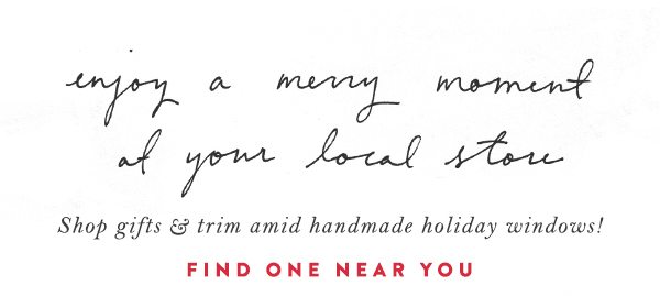 Find a store near you.