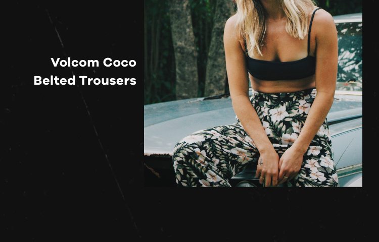Volcom | Coco Belted Trousers 