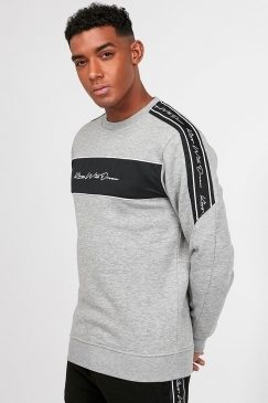 Noston Fleece Sweatshirt - Grey