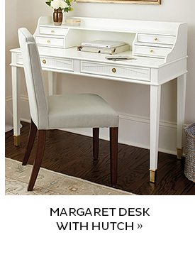 Margaret Desk With Hutch