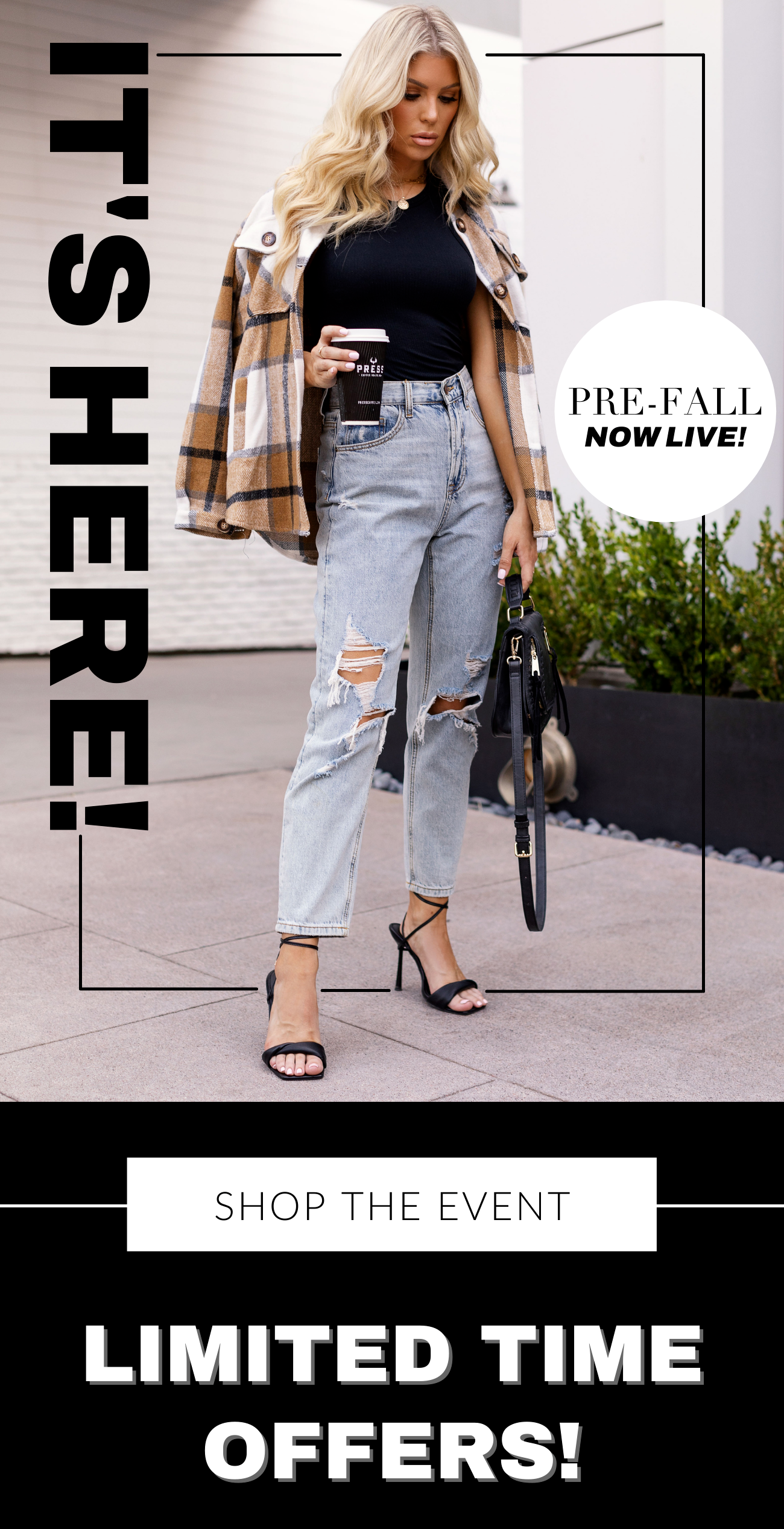 Shop the Pre-Fall Event NOW