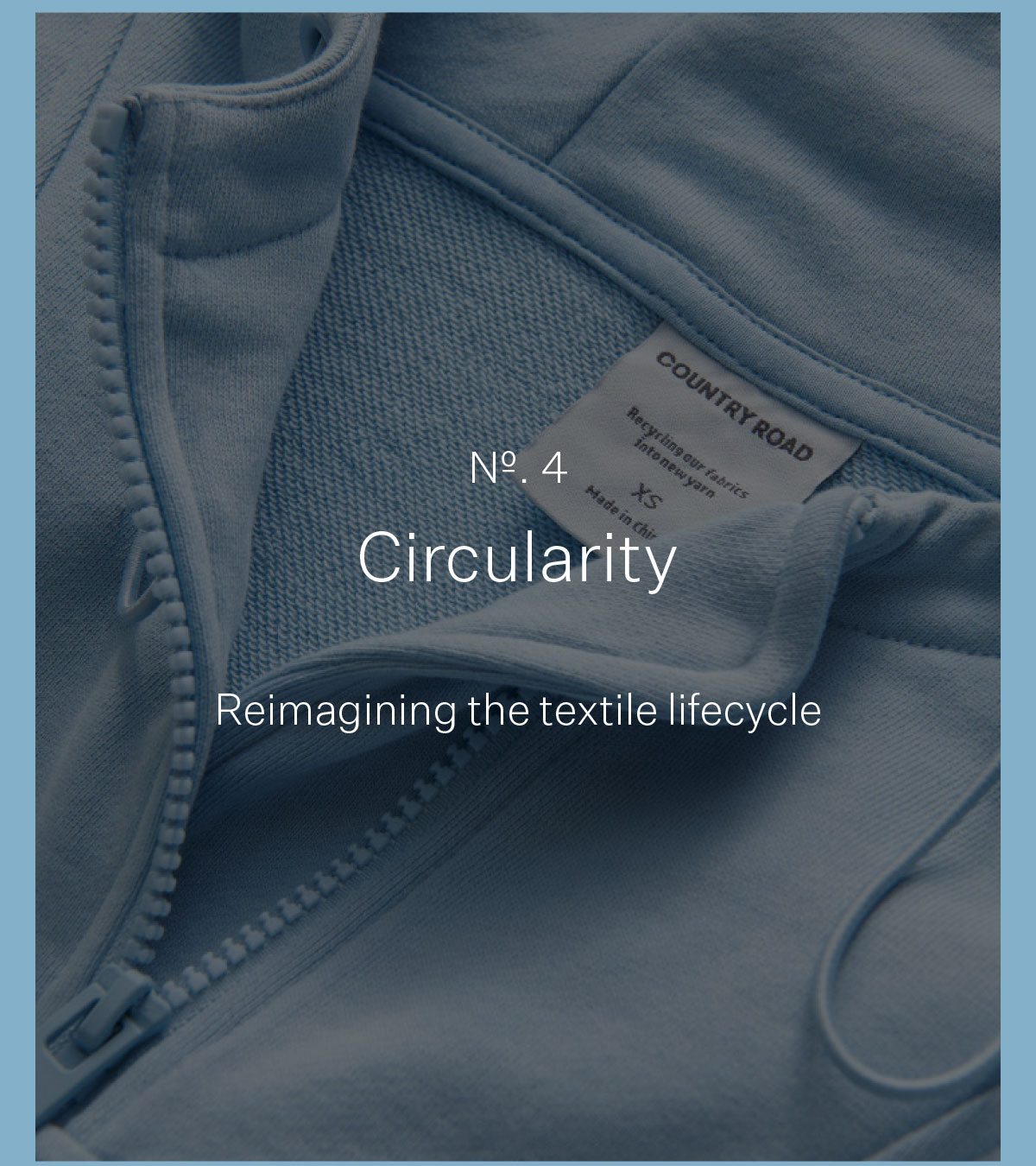 Circularity | Reimagining the textile lifecycle