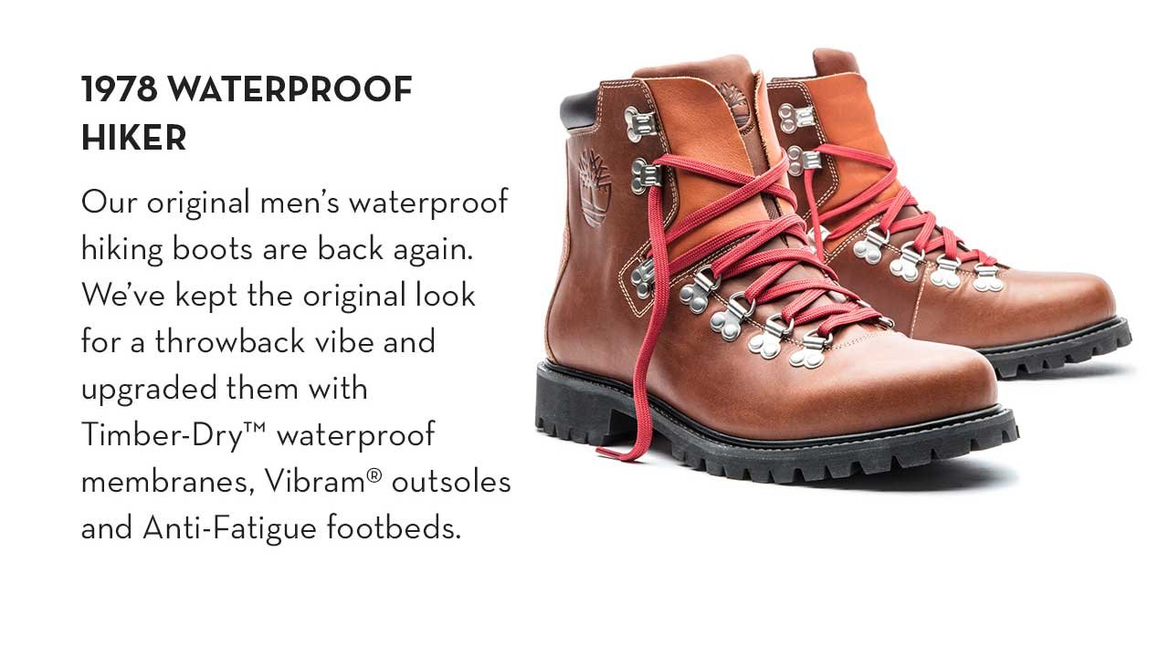 1978 waterproof hiking boots