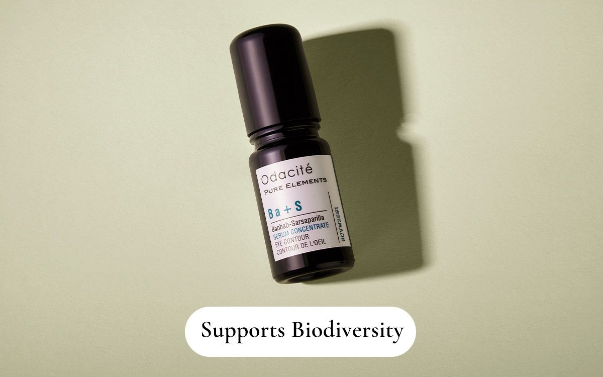 ODACITÉ full size Eye Contour Serum Concentrate (Baobab + Sarsaparilla)