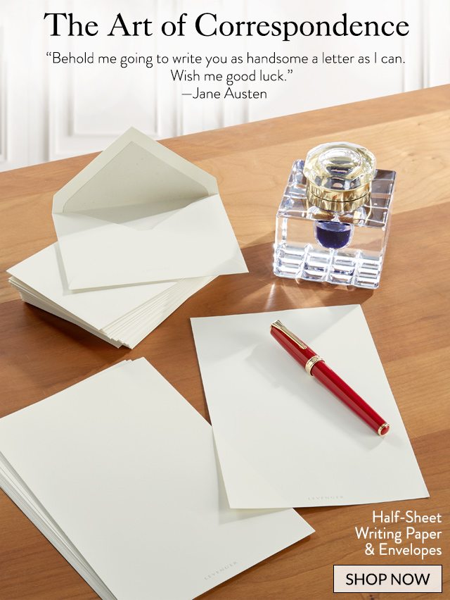 Shop Half-Sheet Writing Paper w/ Envelopes