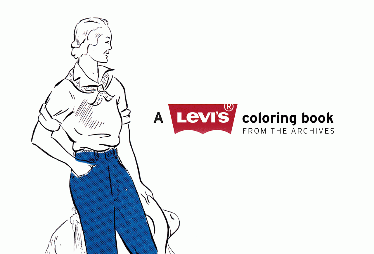 Levi's® Coloring Book