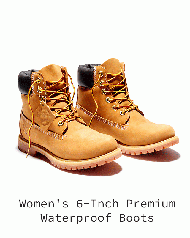 Women's 6-Inch Premium Waterproof Boots