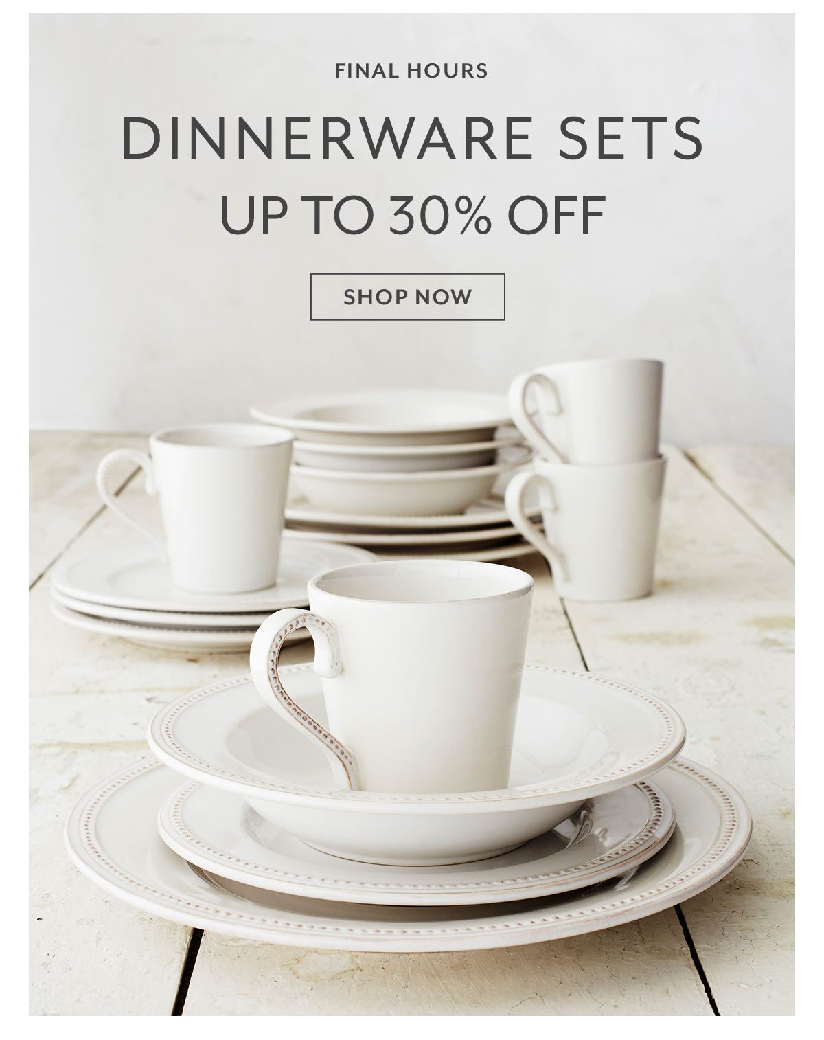 Dinnerware Sets 