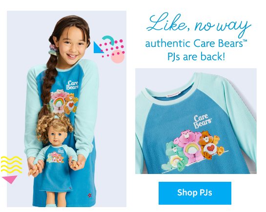 Courtney's Care Bear Pajamas, American Girl Wiki