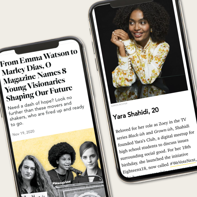 Oprah Insider Newsletter