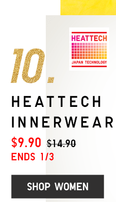 HEATTECH INNERWEAR - SHOP MEN