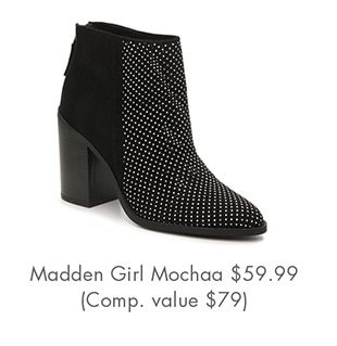 MADDEN GIRL MOCHAA $59.99 (COMP. VALUE $79)