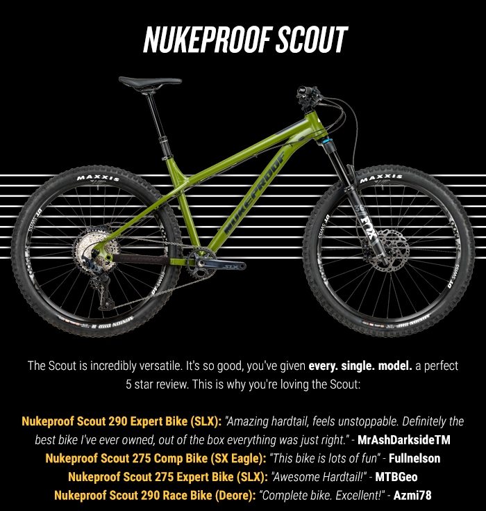 chain reaction cycles nukeproof scout