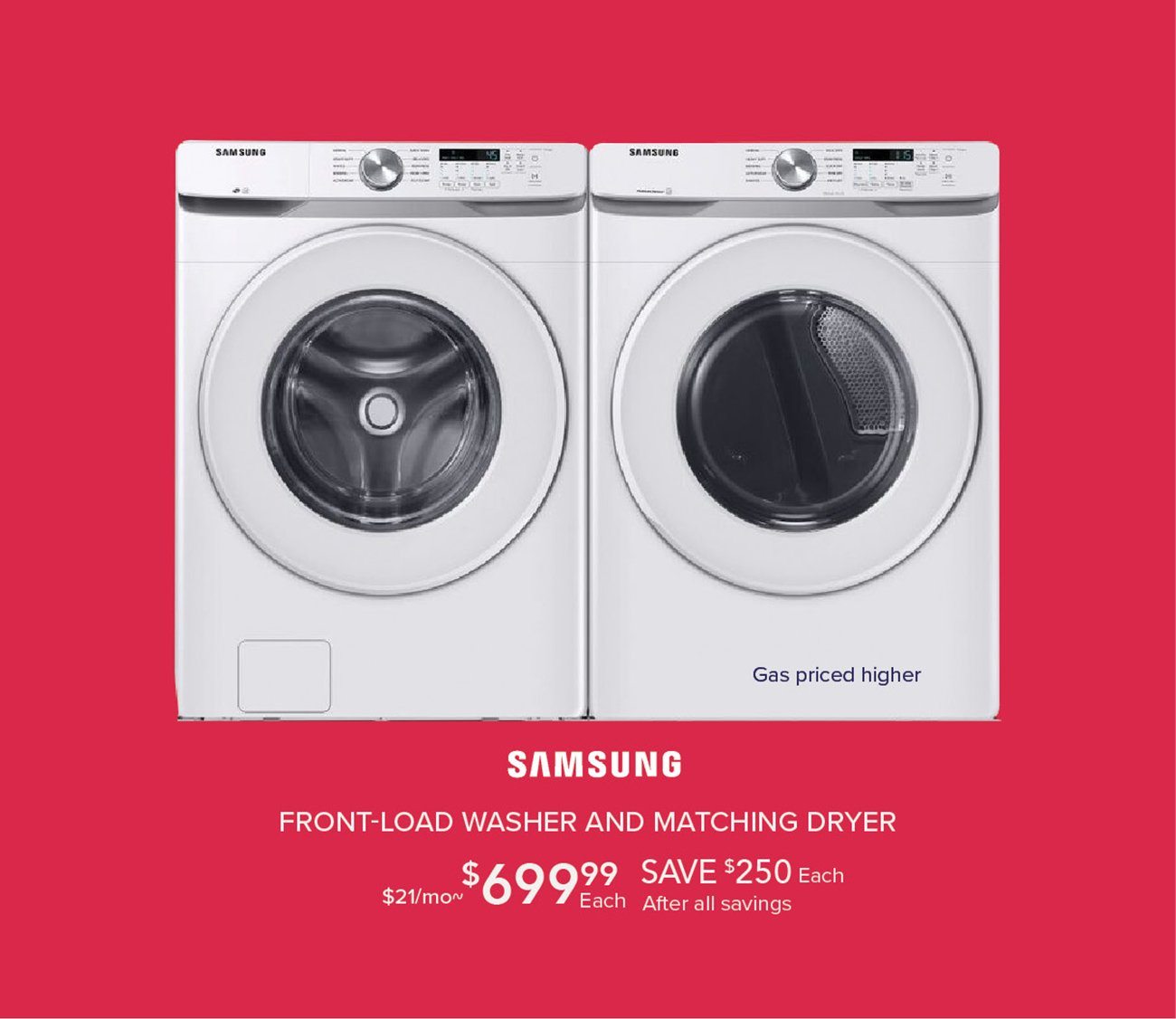 Samsung-Front-load-washer-dryer