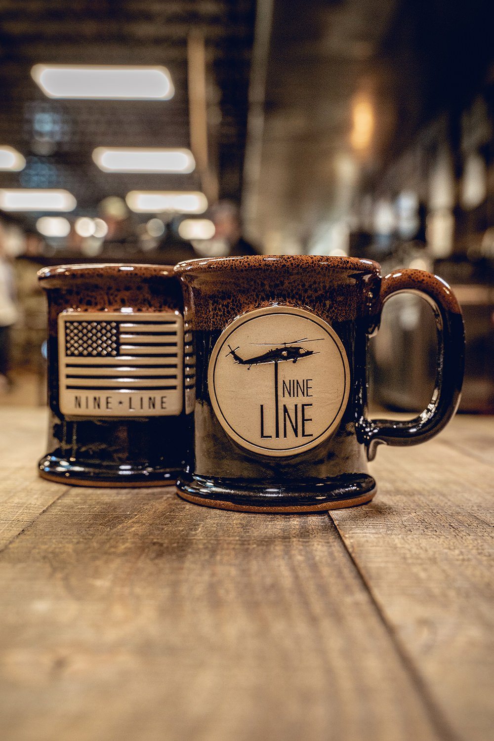 Image of Nine Line Ceramic Executive Mug