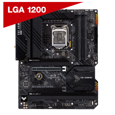 ASUS Z590-PLUS TUF Gaming WiFi Intel LGA 1200 ATX Motherboard