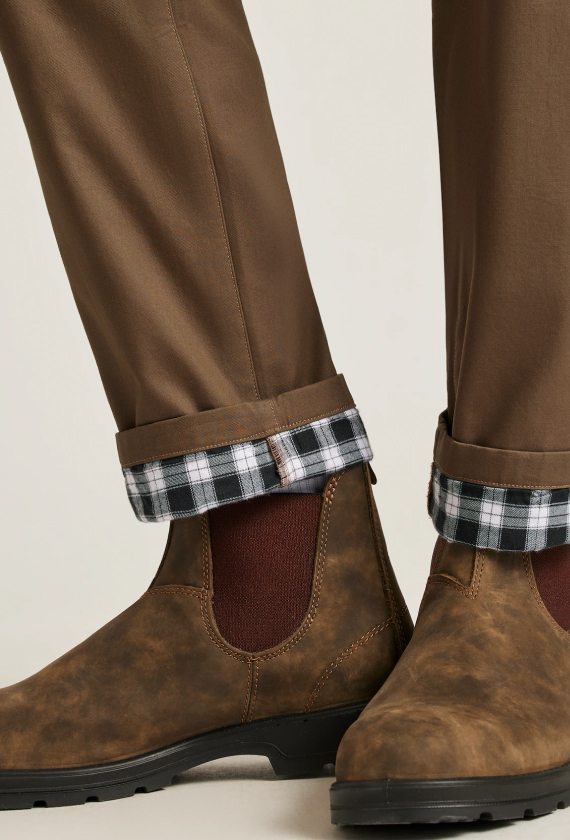 Flannel Lined Chinos Shop Now