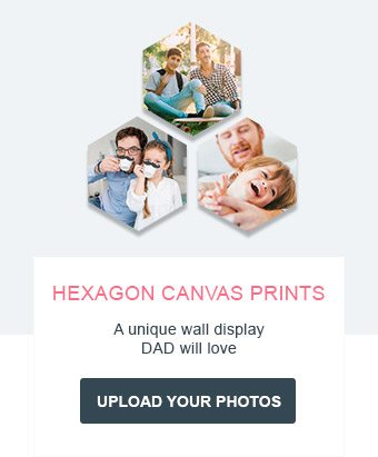 Hexagon Canvas Prints