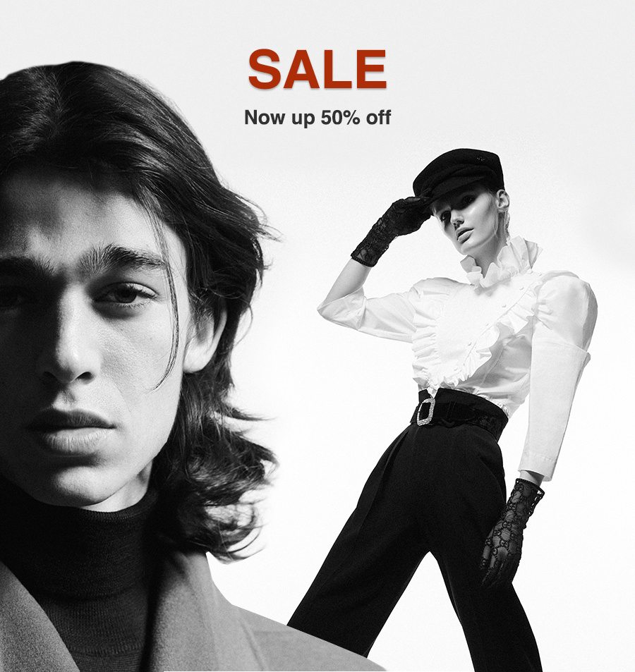 Up to 50% off select styles