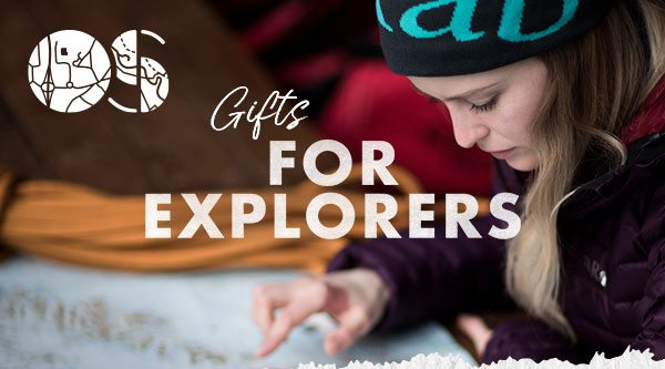 Gifts for Explorers