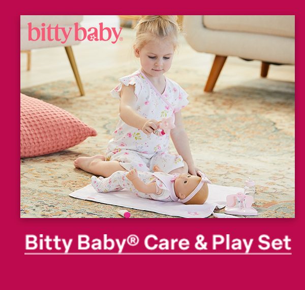 Bitty Baby® Care * Play Set