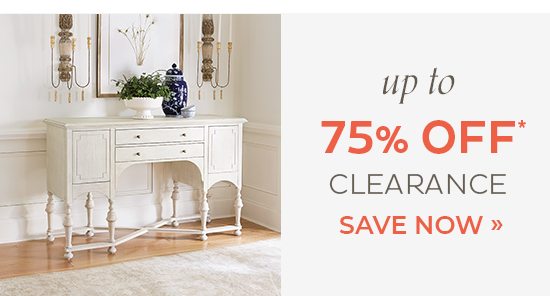 Labor Day Sale - up to 75% Off Clearance*