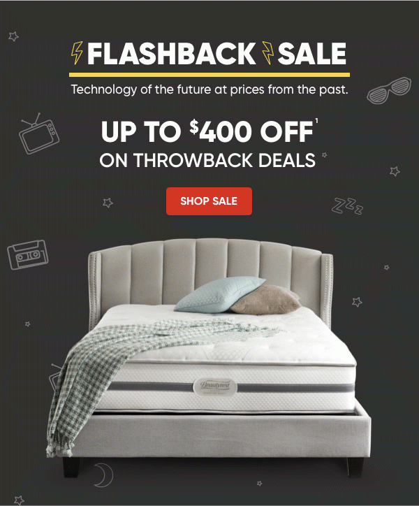 Flashback Sale. Technology of the future at prices from the past. Up to $400 off on throwback deals. Shop Sale.