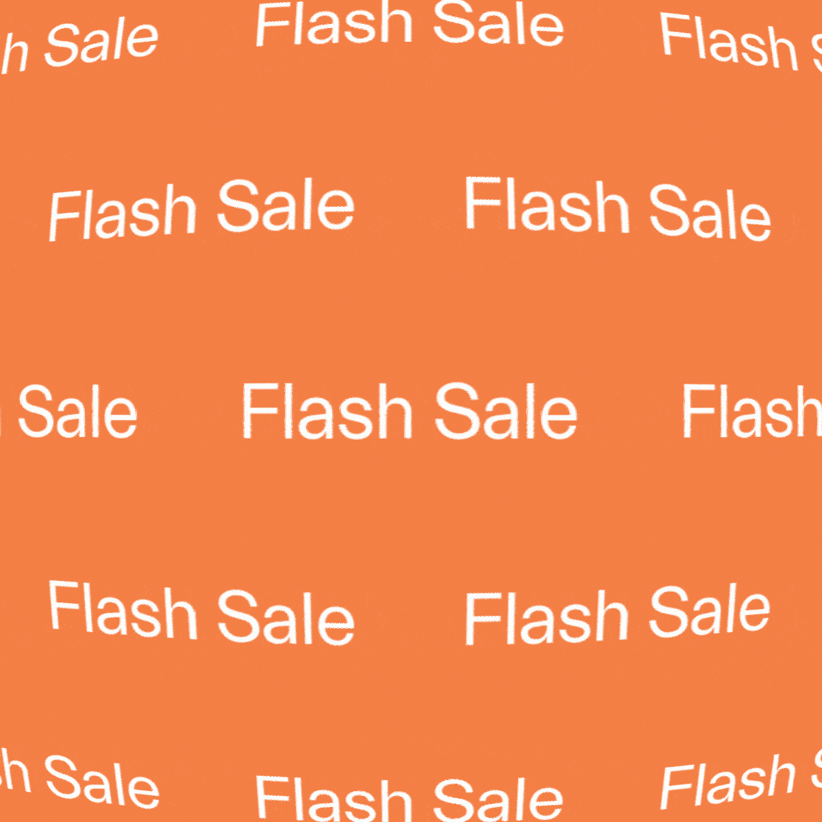 Flash Sale