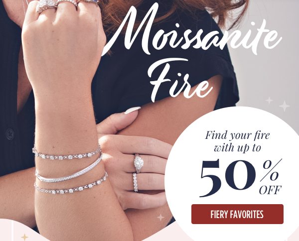 Shop all Moissanite Fire jewelry