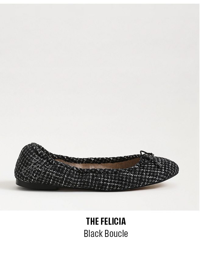 The Felicia (Black Boucle)