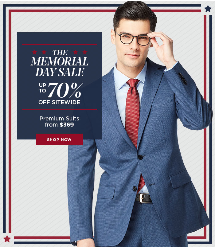 The Memorial Day Sale