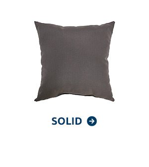 Solid Pillow - Shop Now