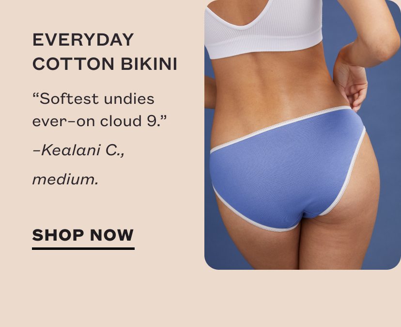 Everyday Cotton Bikini
