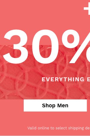 30 Off Mens