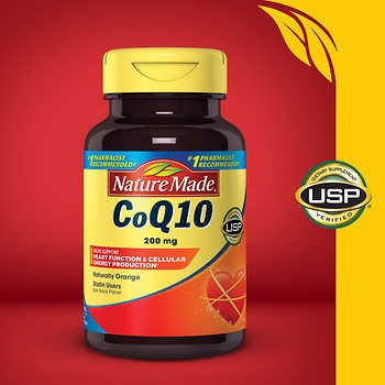 Nature Made CoQ10 200 mg, 140 Softgels