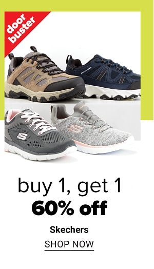 Buy 1 Get 1 60% off Skechers - Shop Now