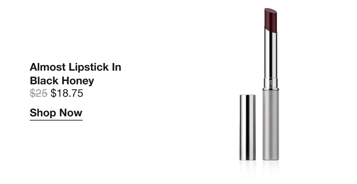 Almost Lipstick in Black Honey $18.75 | Shop Now