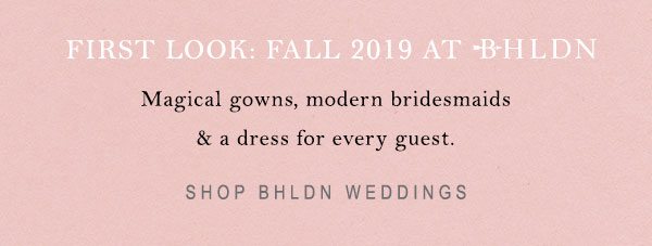 Shop BHLDN Weddings