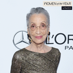 Betty Reid Soskin at Glamour's WOTY Awards