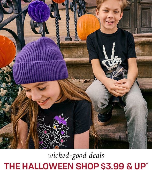 $3.99 & Up Halloween Styles