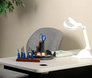Easy on the Eyes -- Tips to Improve Your Work Area