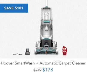 Shop Hoover SmartWash + Automatic Carpet Cleaner