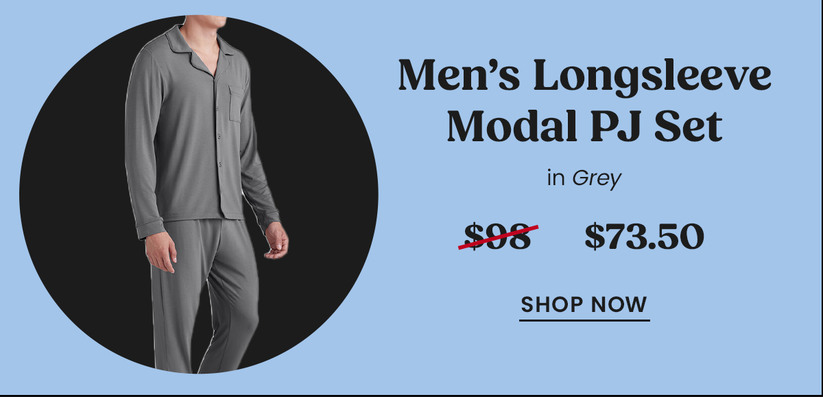 Men's Longsleeve Modal PJ Set