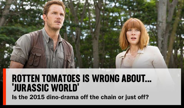 Rotten Tomatoes Is Wrong About... 'Jurassic World' 