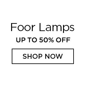 Floor Lamps - Up To 50% Off - Shop Now