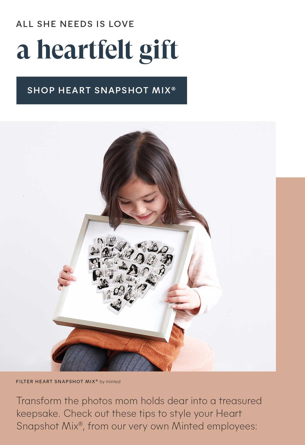 Shop Heart Snapshot Mix®