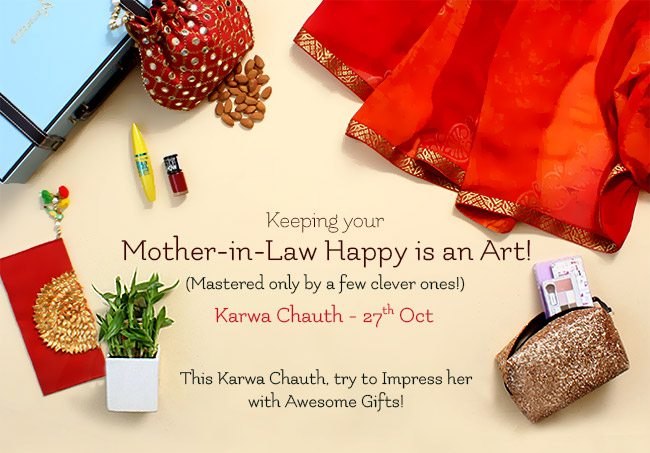 karwa chauth gift for mother in law