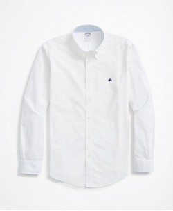 Stretch Non-Iron Oxford Button-Down Collar Sport Shirt