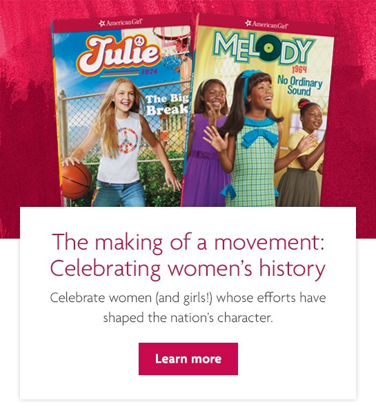 The making of a movement: Celebrating women’s history - Learn more