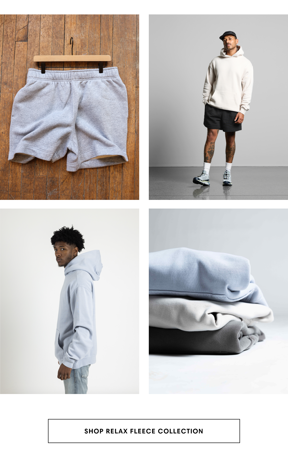 Shop Relax Fleece Collection